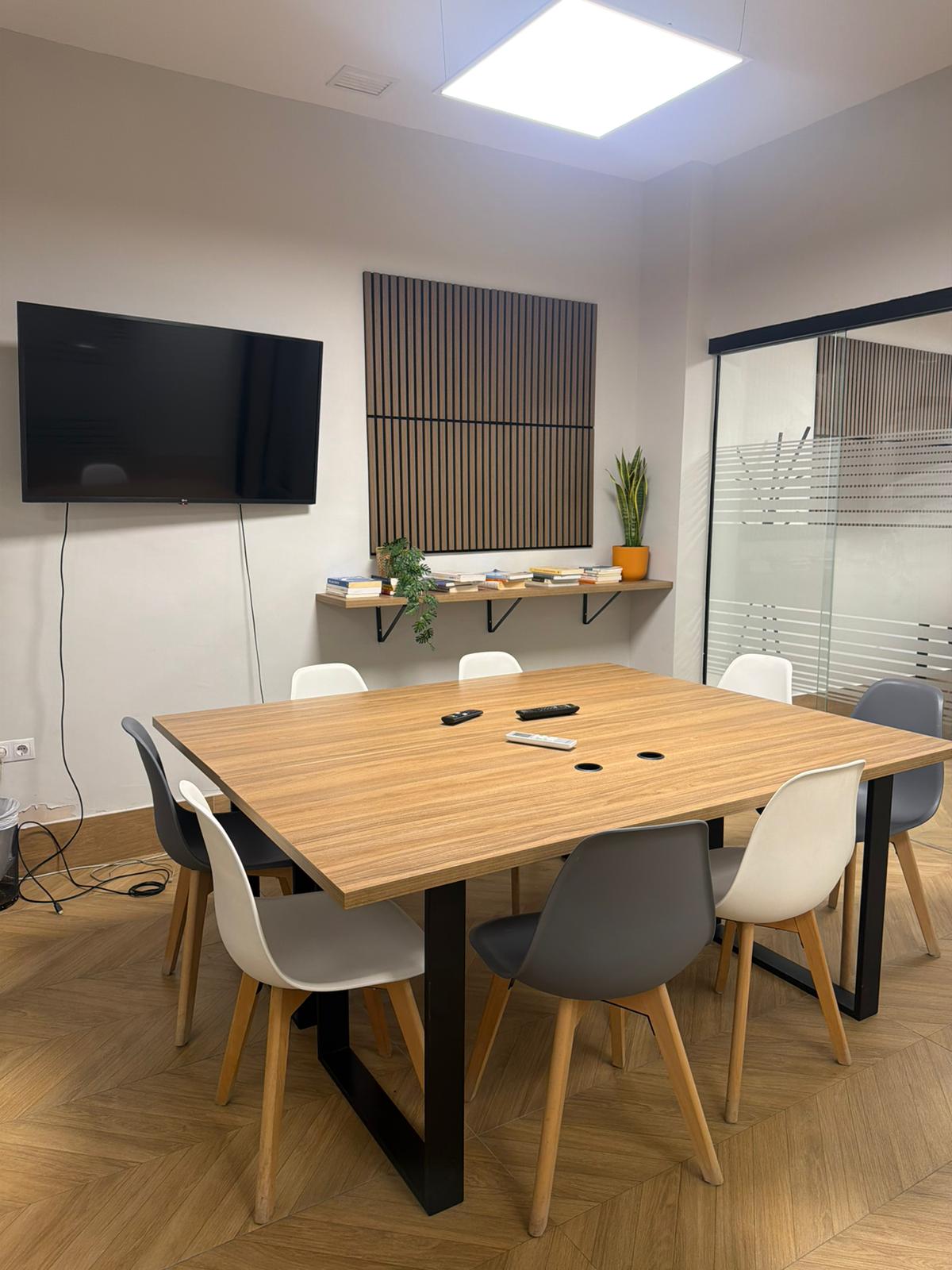Meeting rooms
